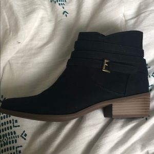 Black booties